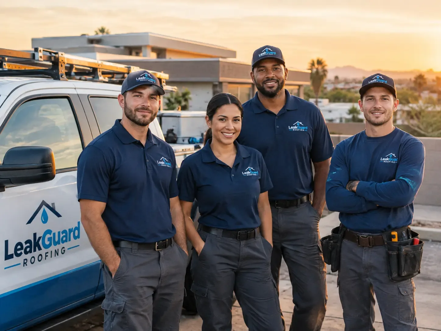 Flat Roof Leak Repair company in Bozman, MD